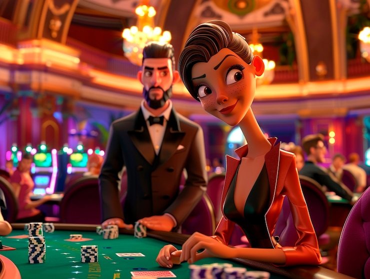 2qqq Lobby, Tables aur Slots